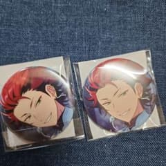 あんスタ 缶バッジ 2種セット鬼龍紅郎のサムネイル