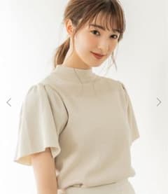Rin様専用【新品未使用】fifth フレアスリーブニットのサムネイル