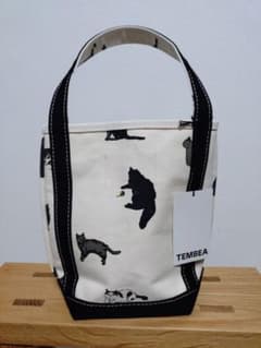 新品未使用】TEMBEA BAGUETTE TOTE MINI（猫柄） - メルカリ