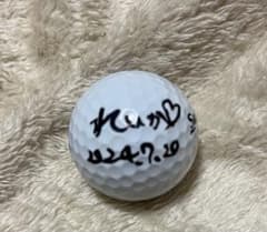 値下げ‼️都 玲華プロ実使用、直筆サイン入り SRIXON ゴルフボール