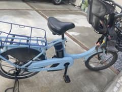 【2022年バッテリー15.4Ah】 YAMAHA PAS Babbyのサムネイル