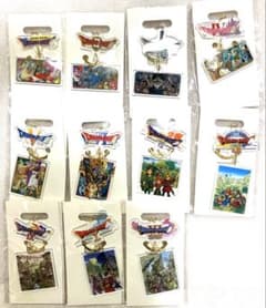 ドラクエ思い出チャームコレクションコンプリートセット(11種)のサムネイル