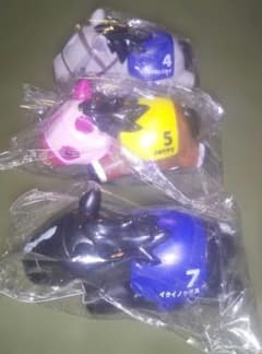 プルバックホース　セイウンスカイ&イクイノックス&ハルウララ