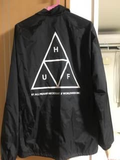 HUF コーチジャケット skateborderingのサムネイル
