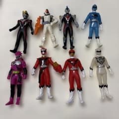 戦隊ヒーロー フィギュア 12体セット 戦隊ヒーローフィギュアセット 9体 - メルカリ