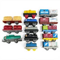 플라레일 화차 13량 세트 정리 판매(JOT 탱크차·JRF 컨테이너차)