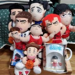 スラムダンク!   プライズ品! 漫画!セットで!のサムネイル