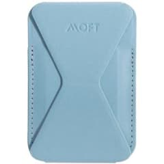 MOFT ブルー スマホスタンド ウォレット カード収納 モフト　マグ MAG - 5