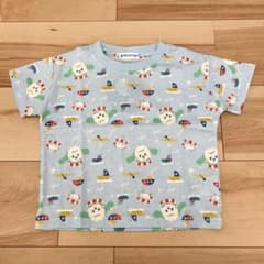 新品 いないいないばあっ！ 半袖Tシャツ 95cm ライトブルー
