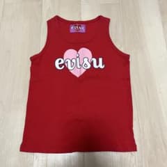 evisu タンクトップ 赤 ハートのサムネイル