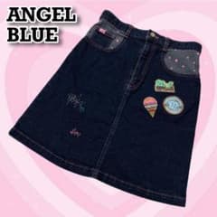 エンジェルブルー デニムスカート 00s 平成ギャル グランジ アーカイブ