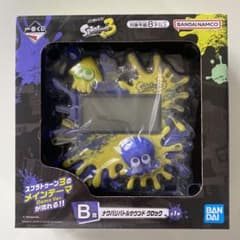 一番くじ スプラトゥーン3 B賞 ナワバリバトルサウンド クロックのサムネイル