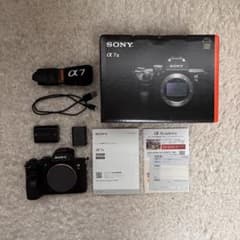 SONY α7III ILCE-7M3 ボディ 元箱付 付属品完備 動作良好 SONY α7III ILCE-7M3 ボディ 元箱付 付属品完備 動作良好 - メルカリ