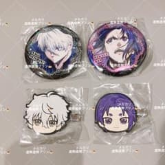 ブルーロック ブルロ 凪誠士郎 御影玲王 キラキラ缶バッジ ヘアピンのサムネイル