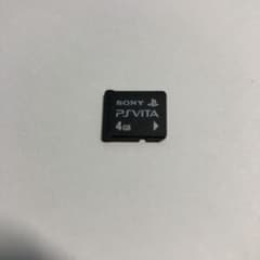 PS vita メモリーカード4GBのサムネイル