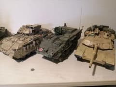 タミヤ　1/35　完成品！　アメリカ軍セット！のサムネイル