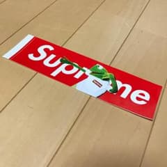 Supreme kermit ステッカー シール ボックスロゴのサムネイル