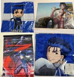 Fate fgo ランサー　クー・フーリン　タペストリー　タオル　カバー他 Fate fgo ランサー クー・フーリン タペストリー タオル カバー他