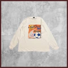 た*ま様 USA製 90s FRUIT OF THE LOOM 両面プリント ロ - メルカリ