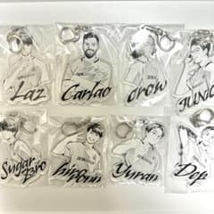 ZETADIVISION サイン入りアクキー 8個セット - メルカリ