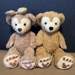 ダッフィー&シェリーメイぬいぐるみセットのサムネイル