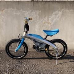 美品■BMWキッズバイク 14インチ 美品□BMWキッズバイク 14インチ 子供用自転車 14インチ 補助輪