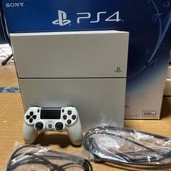 PlayStation4 グレイシャー・ホワイト 500GB CUH-1200…のサムネイル