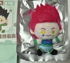 HUNTER×HUNTER 中国 上海 ポップアップ ヒソカ ぬいぐるみ - メルカリ