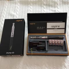 【まさ様専用】aspire アスパイア スターターキット 電子タバコのサムネイル
