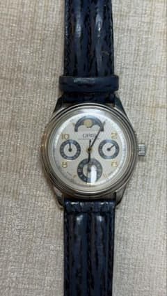 D*S様 超希少！ORIS 自動巻き時計 シルバー 皮ベルト オリス - メルカリ