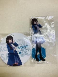 艦これ 佐世保の時雨 mode 自立型大型缶バッジ アクリルスタンド 私服 