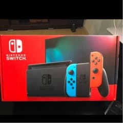値下げしました！ニンテンドースイッチ本体　新品未使用未開封のサムネイル