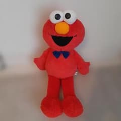 エルモ＊コーデュロイリボンBIGぬいぐるみ