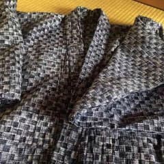 ★遊杯様専用★ 男物 Sサイズ 浴衣 紺のサムネイル
