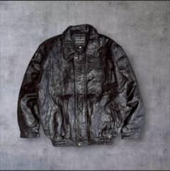 k*0様 【美品】本革 Genuine Reather A2フライトジャケットのサムネイル