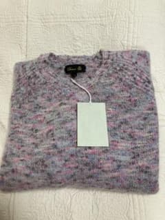 Drawer ドゥロワー 5Gノットヤーンクルーネックニット　サイズ1 DRAWER WINTER1 5Gノットヤーンクルーネックニット - メルカリ