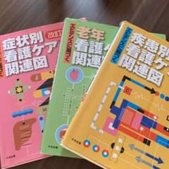 【★だいさん専用★】エビデンスに基づく疾患別看護ケア関連図のサムネイル