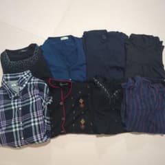 大きいサイズ　洋服　8点のサムネイル