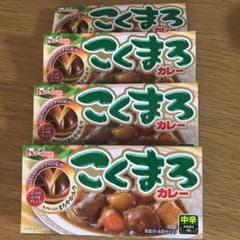 ☆カレールー ハウス こくまろカレー中辛4箱☆のサムネイル