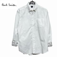 Paul Smith LONDON ポールスミス 長袖 シャツ 袖裏花柄 L - メルカリ