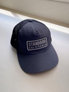 800＜STANDARD CALIFORNIA＞メッシュキャップグレー日本製 - メルカリ