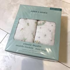 【新品未使用】aden+anais おくるみのサムネイル