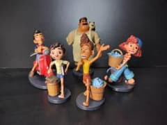 あの夏のルカ　フィギュアセットのサムネイル