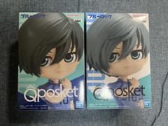 ブルーロック Qposket 糸師凛 フィギュア 2個セット