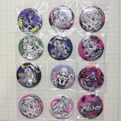 かいりきベア　缶バッジ かいりきベア 2ndワンマンライブ ヤミカワトーキョーパラノイド 缶