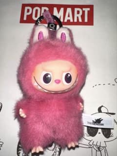 【正規品】ラブブ POPMART イニシャル Q ピンクのサムネイル