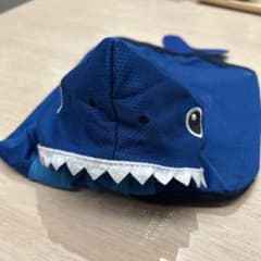 犬服 サメ デザイン メッシュ フード付きのサムネイル