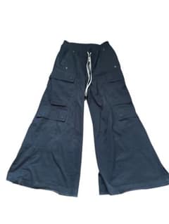 は*ん様 リックオウエンス　カーゴベラ　rick owens "Black" サのサムネイル