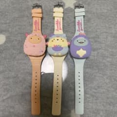 すみっコぐらし　ガチャガチャ　腕時計のサムネイル