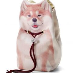 恋百様専用   柴犬 豆柴 グッズ 巾着 あぶらとり紙 ☆のサムネイル